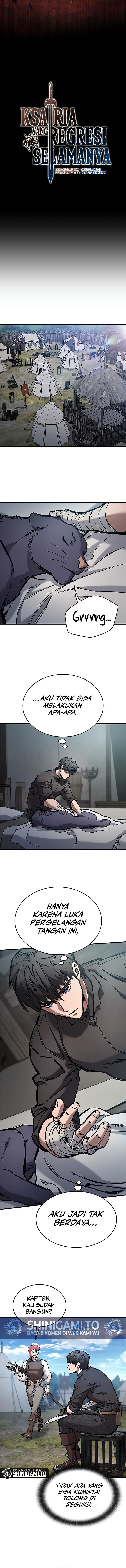 Read Eternally Regressing Knight (ID) Manga Online