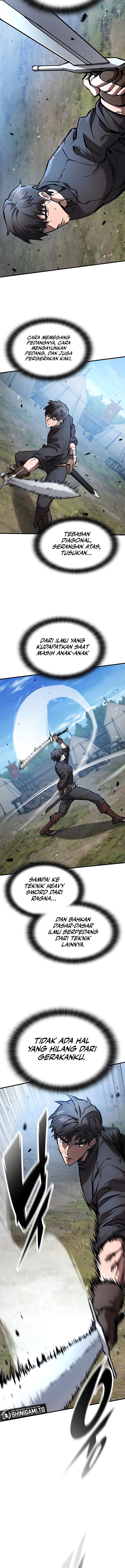 Read Eternally Regressing Knight (ID) Manga Online