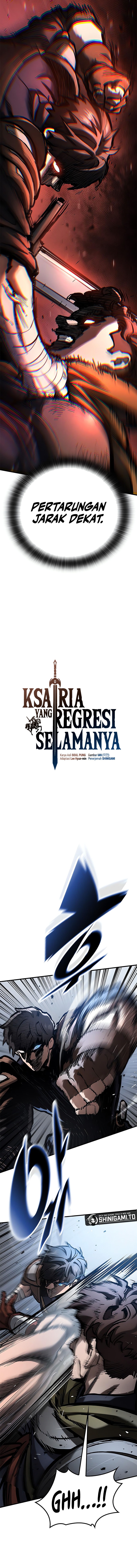 Read Eternally Regressing Knight (ID) Manga Online