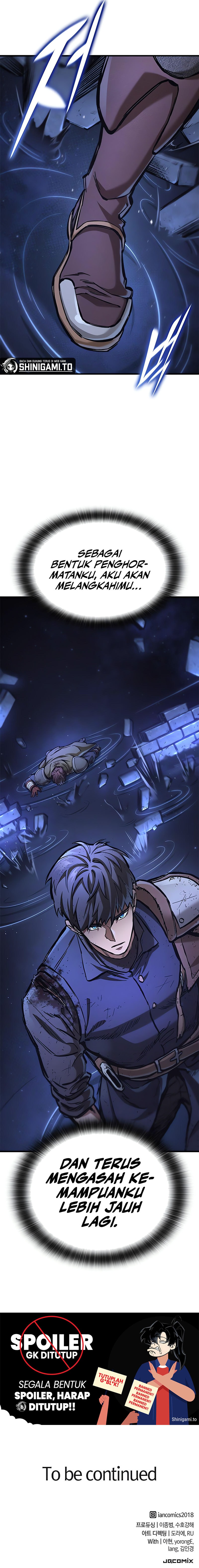 Read Eternally Regressing Knight (ID) Manga Online