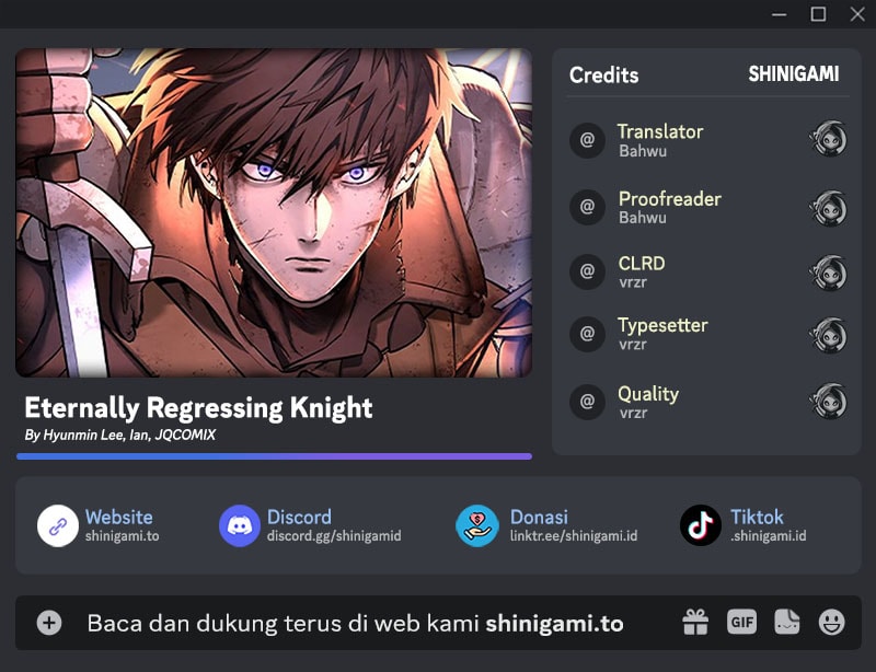 Read Eternally Regressing Knight (ID) Manga Online