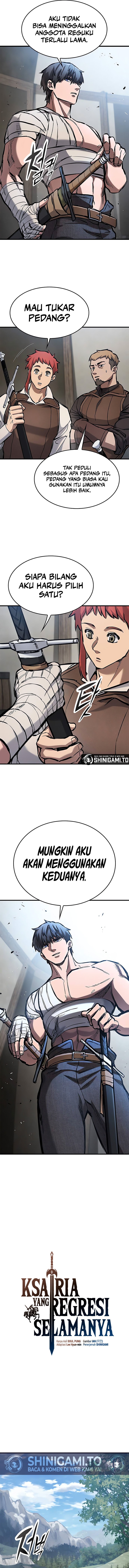 Read Eternally Regressing Knight (ID) Manga Online