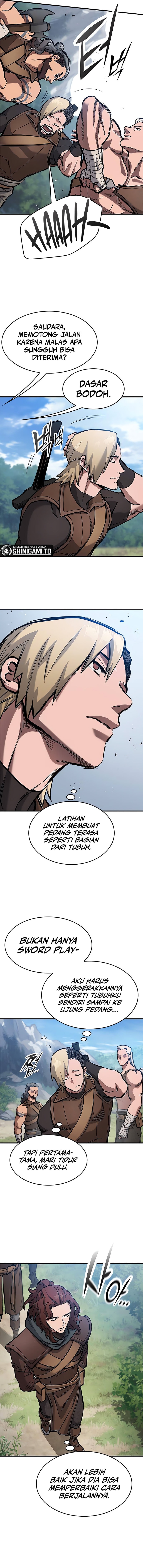 Read Eternally Regressing Knight (ID) Manga Online