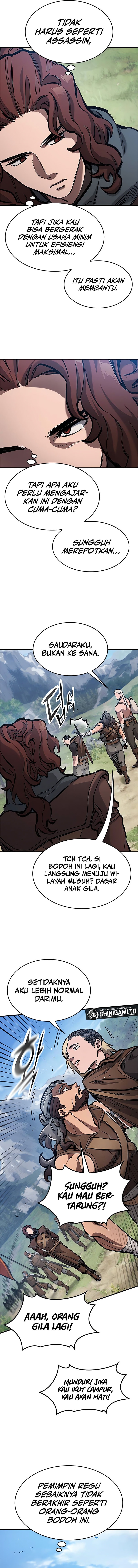 Read Eternally Regressing Knight (ID) Manga Online