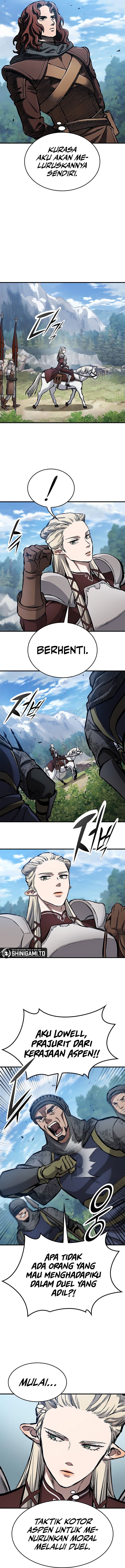 Read Eternally Regressing Knight (ID) Manga Online