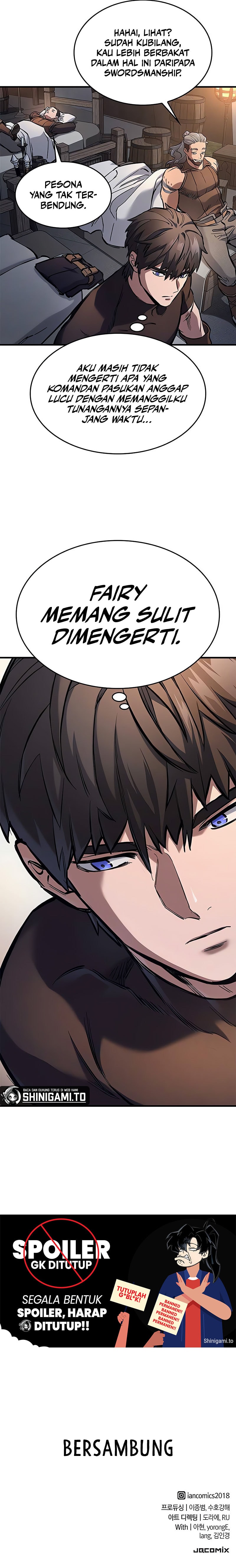 Read Eternally Regressing Knight (ID) Manga Online