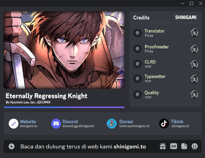 Read Eternally Regressing Knight (ID) Manga Online