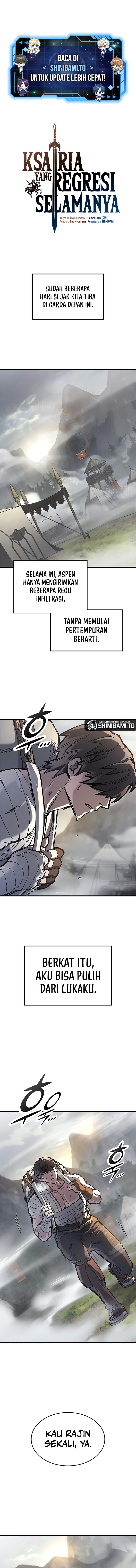 Read Eternally Regressing Knight (ID) Manga Online