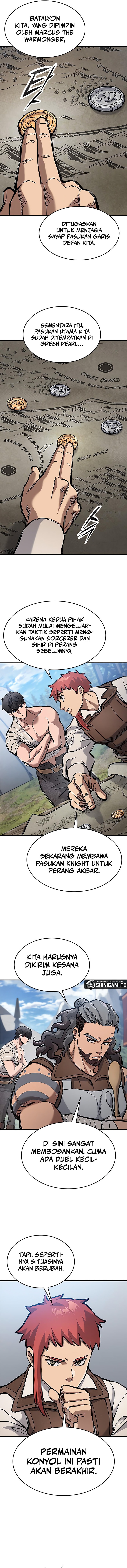 Read Eternally Regressing Knight (ID) Manga Online