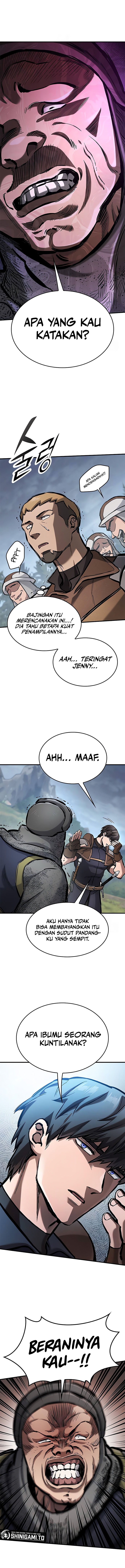 Read Eternally Regressing Knight (ID) Manga Online