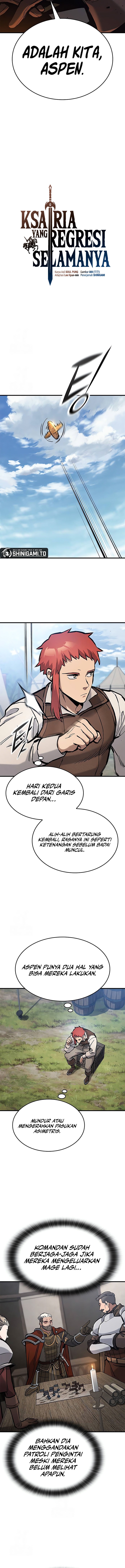 Read Eternally Regressing Knight (ID) Manga Online