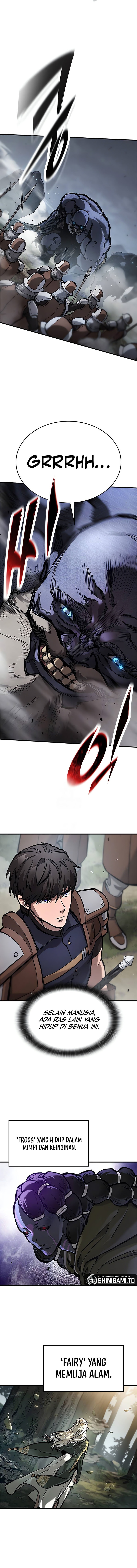 Read Eternally Regressing Knight (ID) Manga Online