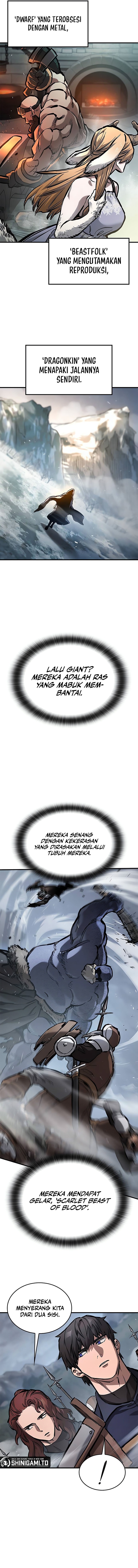 Read Eternally Regressing Knight (ID) Manga Online