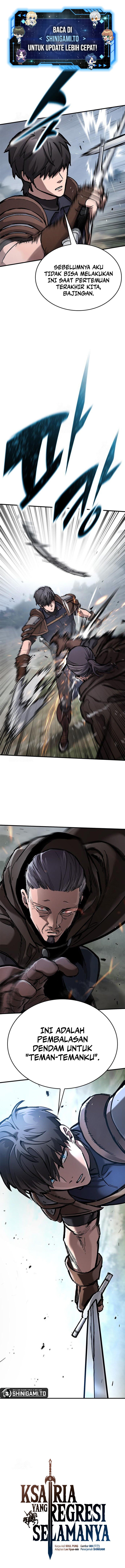 Read Eternally Regressing Knight (ID) Manga Online