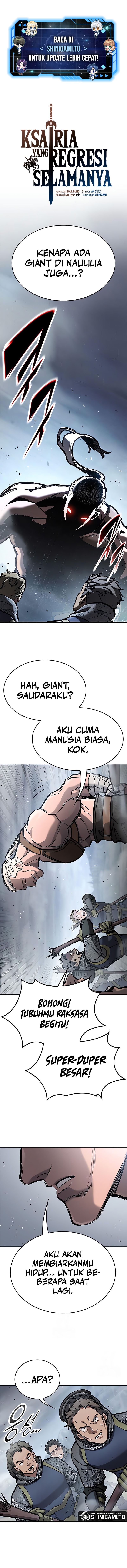 Read Eternally Regressing Knight (ID) Manga Online