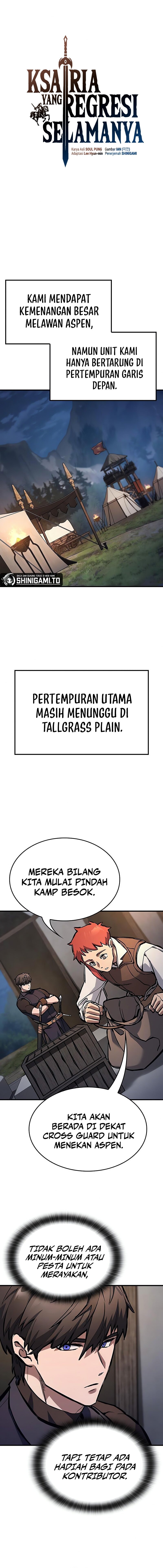 Read Eternally Regressing Knight (ID) Manga Online