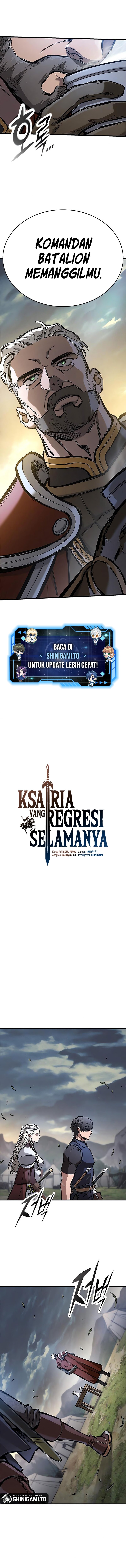 Read Eternally Regressing Knight (ID) Manga Online