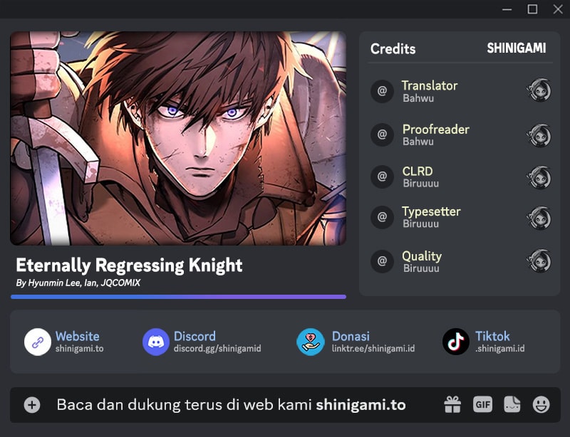 Read Eternally Regressing Knight (ID) Manga Online