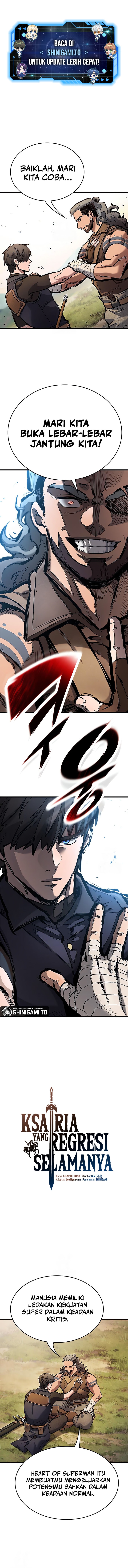 Read Eternally Regressing Knight (ID) Manga Online