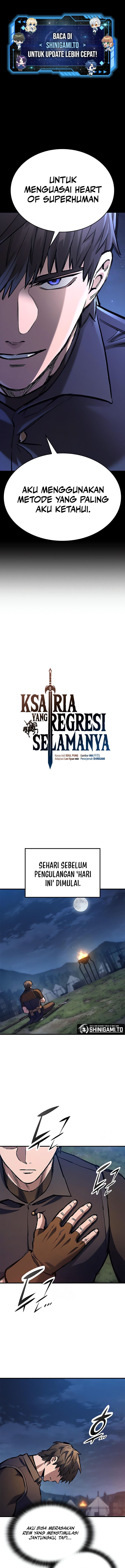 Read Eternally Regressing Knight (ID) Manga Online