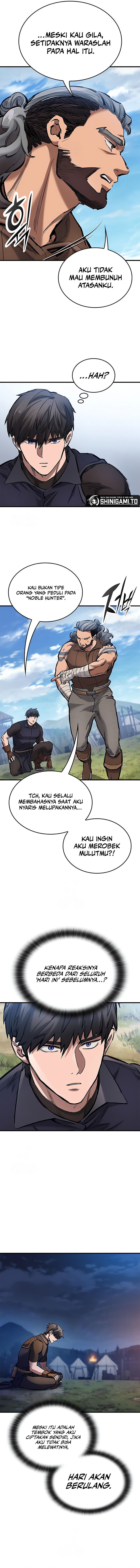 Read Eternally Regressing Knight (ID) Manga Online