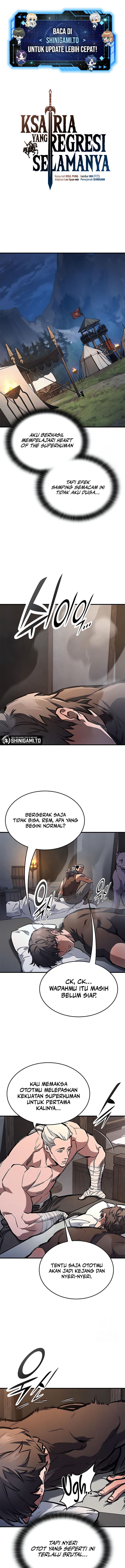 Read Eternally Regressing Knight (ID) Manga Online