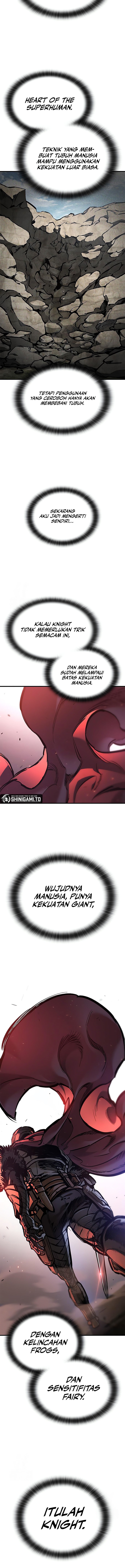 Read Eternally Regressing Knight (ID) Manga Online