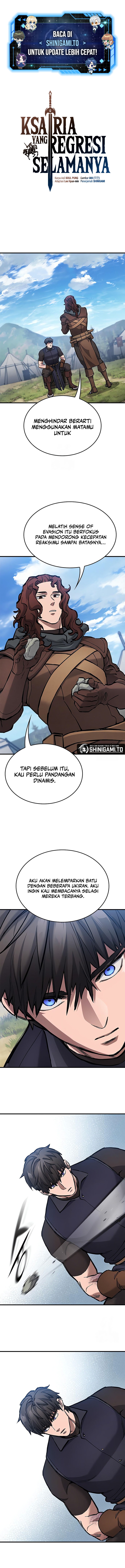 Read Eternally Regressing Knight (ID) Manga Online