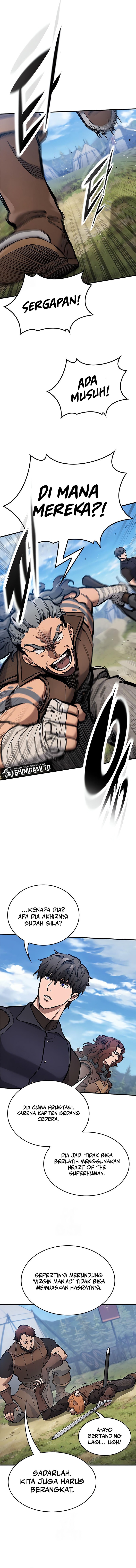 Read Eternally Regressing Knight (ID) Manga Online