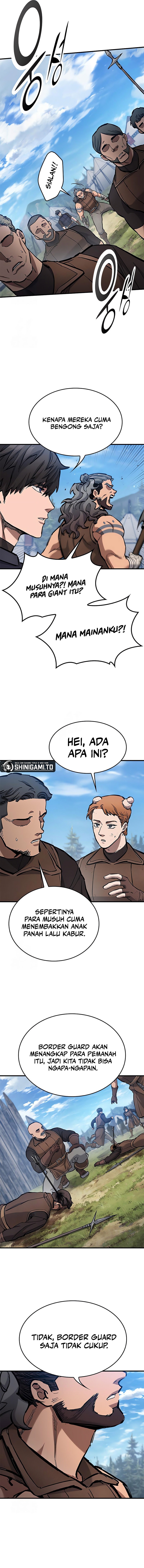 Read Eternally Regressing Knight (ID) Manga Online