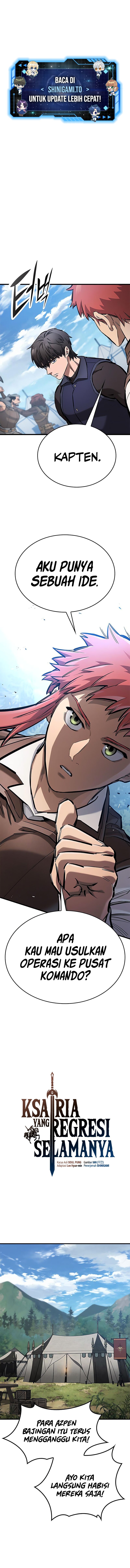 Read Eternally Regressing Knight (ID) Manga Online