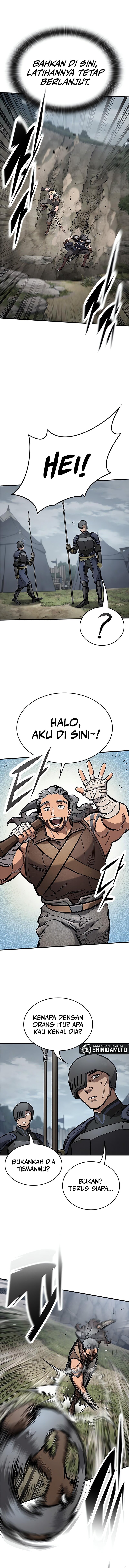 Read Eternally Regressing Knight (ID) Manga Online