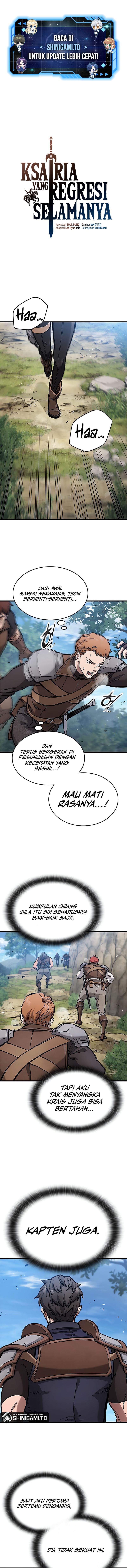 Read Eternally Regressing Knight (ID) Manga Online