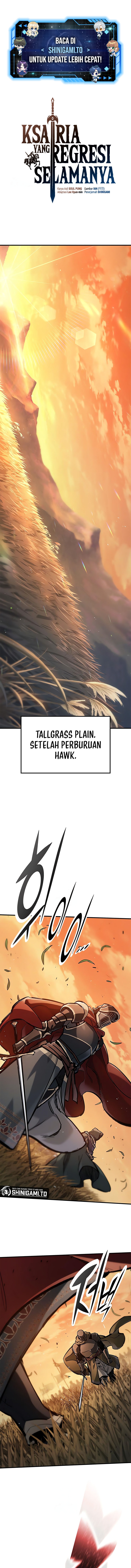 Read Eternally Regressing Knight (ID) Manga Online