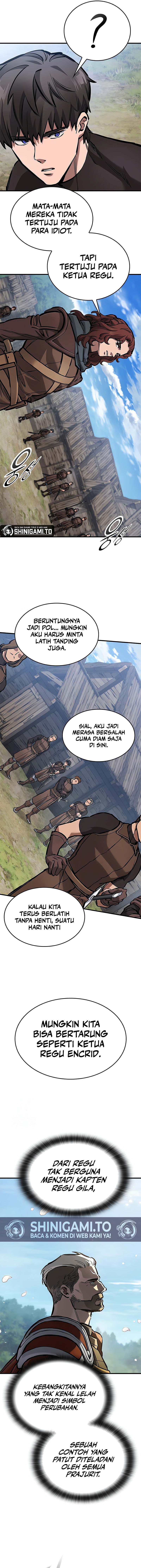 Read Eternally Regressing Knight (ID) Manga Online