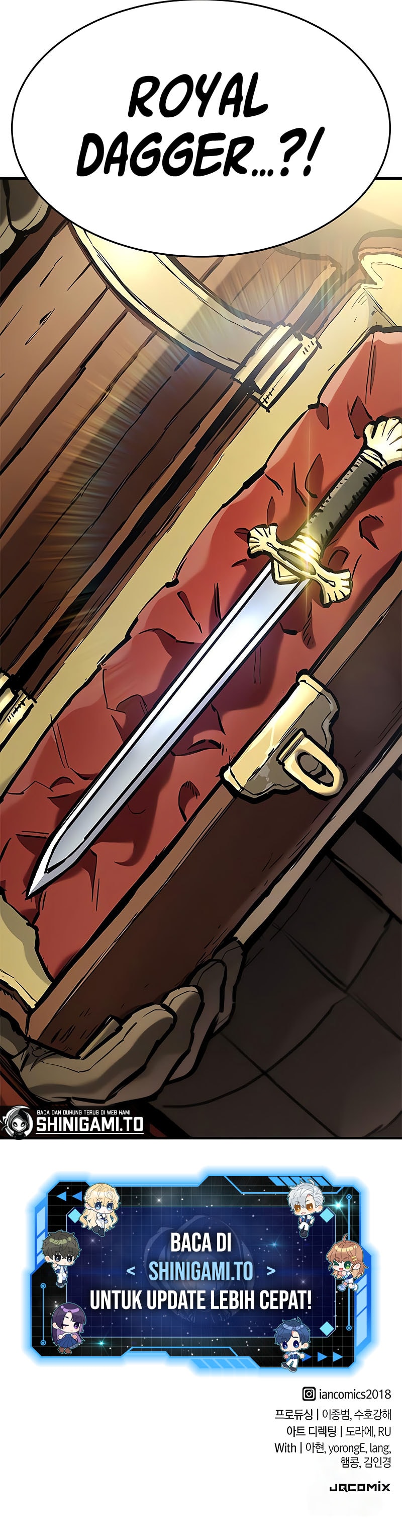 Read Eternally Regressing Knight (ID) Manga Online