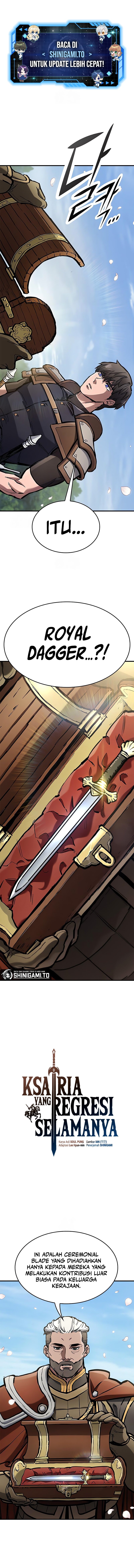 Read Eternally Regressing Knight (ID) Manga Online