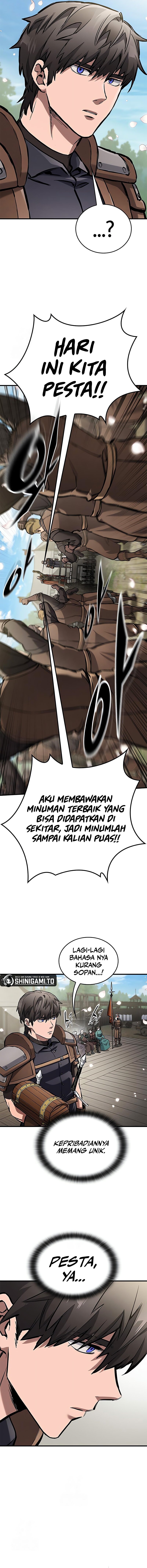 Read Eternally Regressing Knight (ID) Manga Online