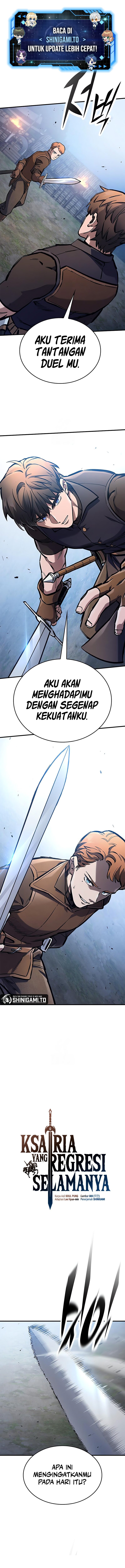 Read Eternally Regressing Knight (ID) Manga Online