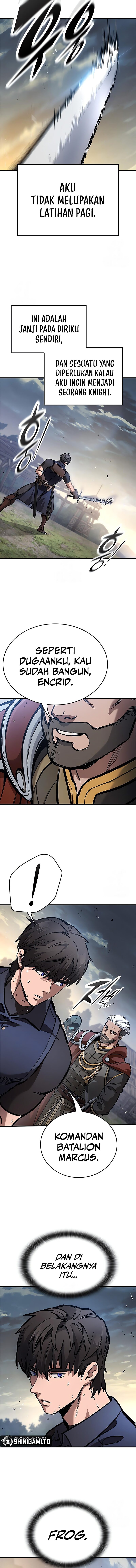 Read Eternally Regressing Knight (ID) Manga Online