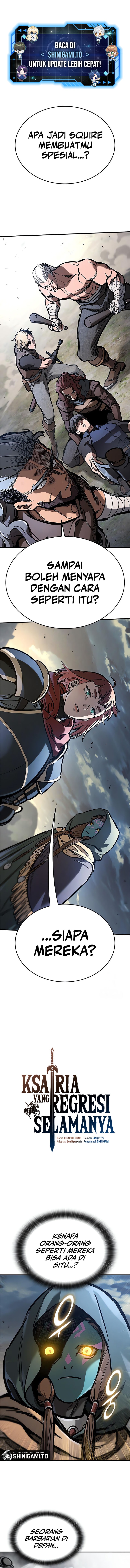 Read Eternally Regressing Knight (ID) Manga Online