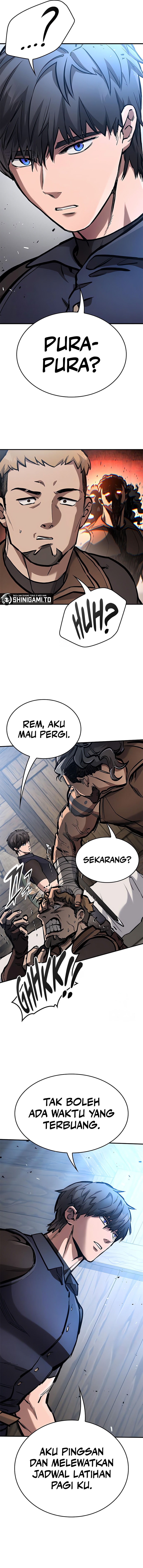 Read Eternally Regressing Knight (ID) Manga Online