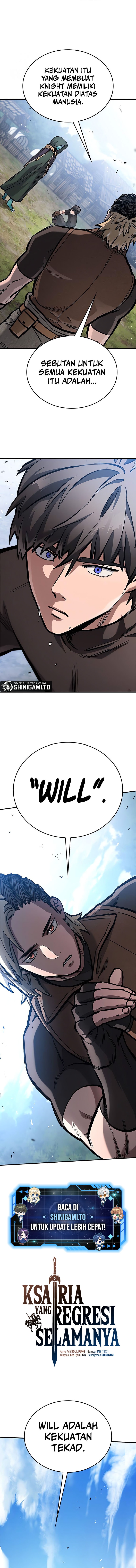 Read Eternally Regressing Knight (ID) Manga Online