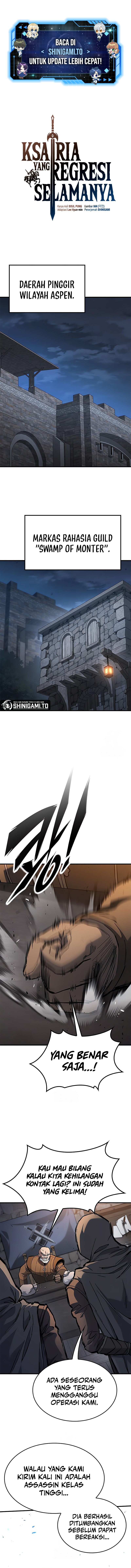 Read Eternally Regressing Knight (ID) Manga Online