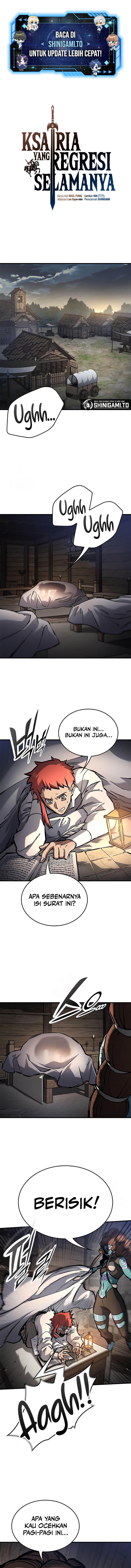 Read Eternally Regressing Knight (ID) Manga Online