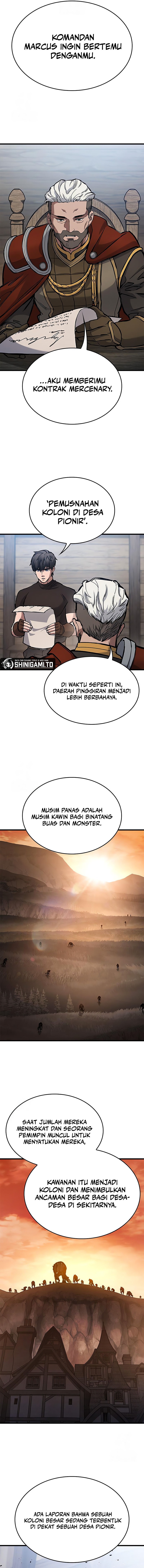 Read Eternally Regressing Knight (ID) Manga Online