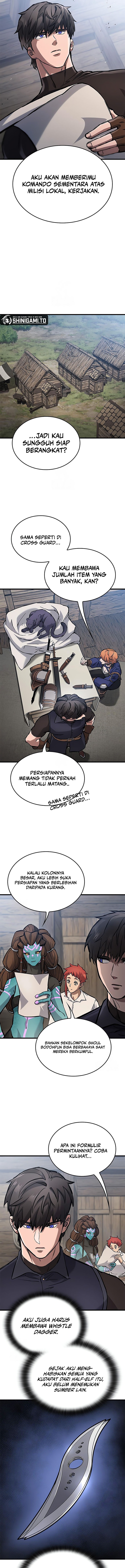 Read Eternally Regressing Knight (ID) Manga Online