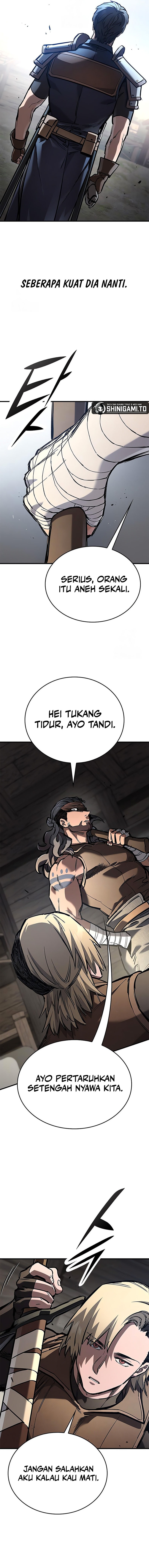 Read Eternally Regressing Knight (ID) Manga Online