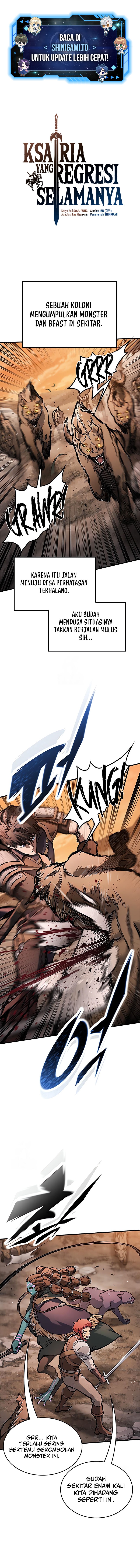 Read Eternally Regressing Knight (ID) Manga Online