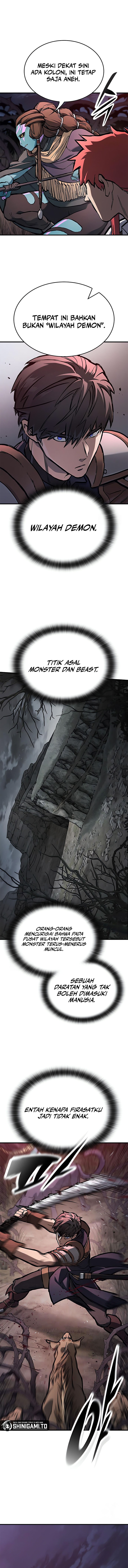 Read Eternally Regressing Knight (ID) Manga Online